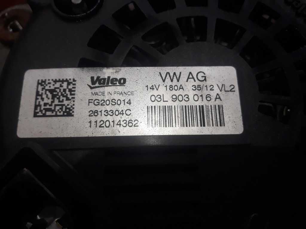 Alternator Audi A6 C7 2013 2.0 Tdi CGLC