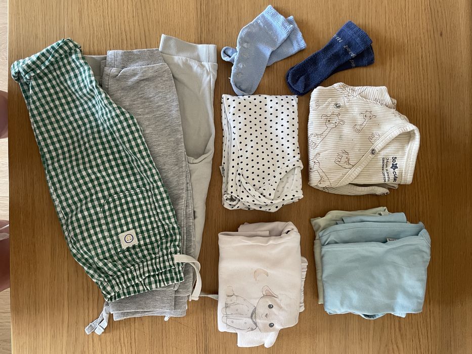 Лот бебешки дрехи за момче 6-9 м.