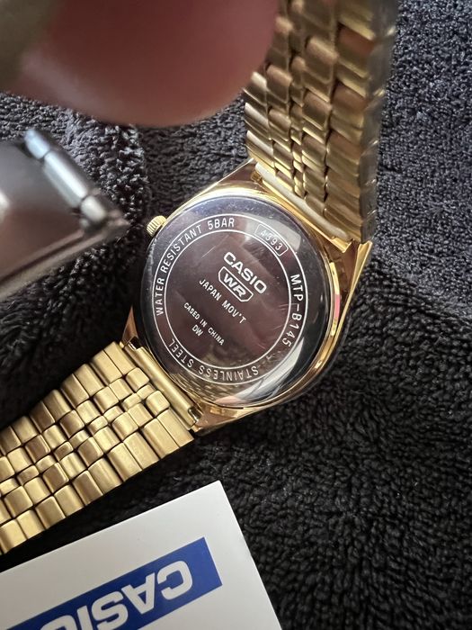 Casio Auriu (Nou), MTP-B145G-9AVEF