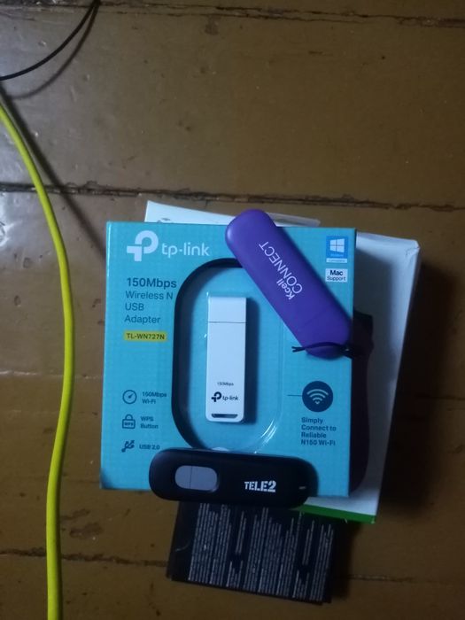 Wi-Fi адаптер TP-Link TL-WN727N (150 Мбит/с)