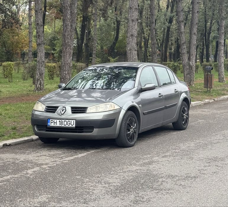 Vand Renault Megane 2 motor 1.6 benzină, ofer fiscal