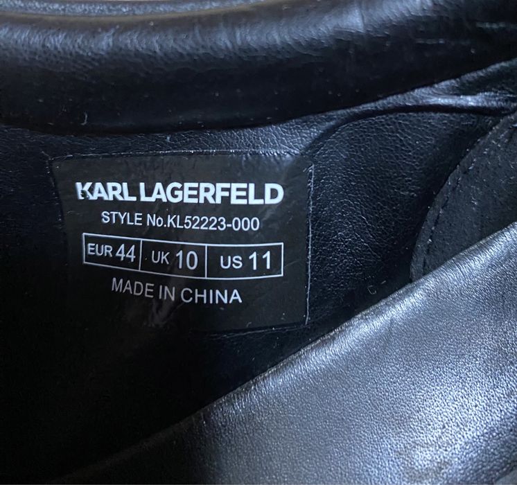 Обувки  Karl Lagerfeld 44