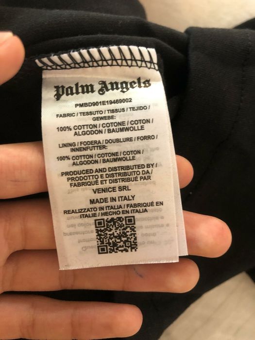 Compleu Palm Angels Negru