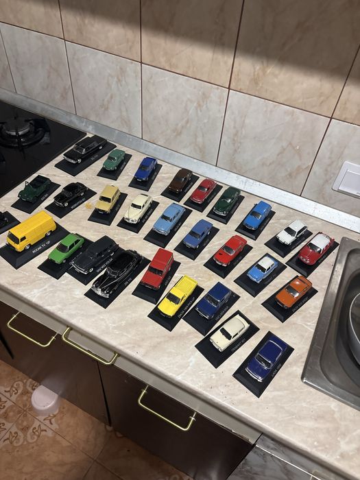 Lot machete de colectie masini