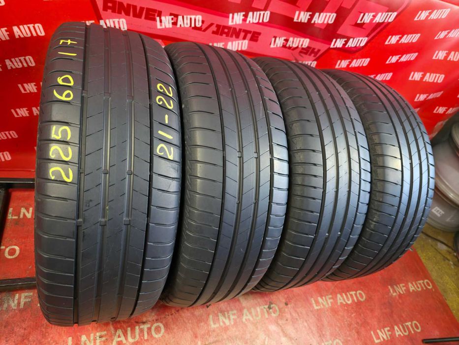 Anvelope de VARA - 225/60/17 - BRIDGESTONE - 6.25 MM - DOT 2021 2022 !