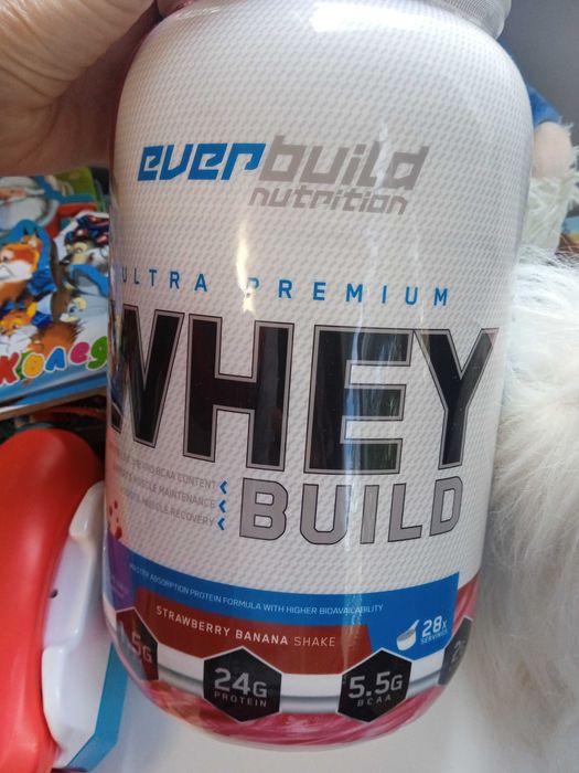 Everbuild Ultra Premium Whey Protein Build