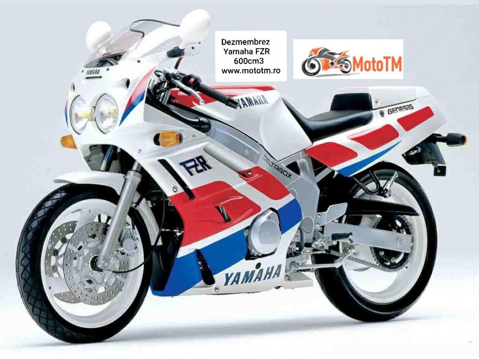 Dezmembrez Yamaha Fzr 600