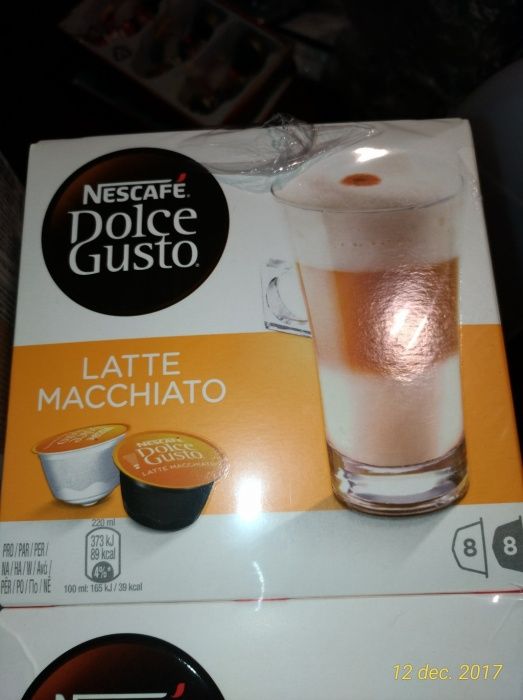 Capsule NESCAFE cortado, espresso intenso cafea Lungo, latte mAcchiato