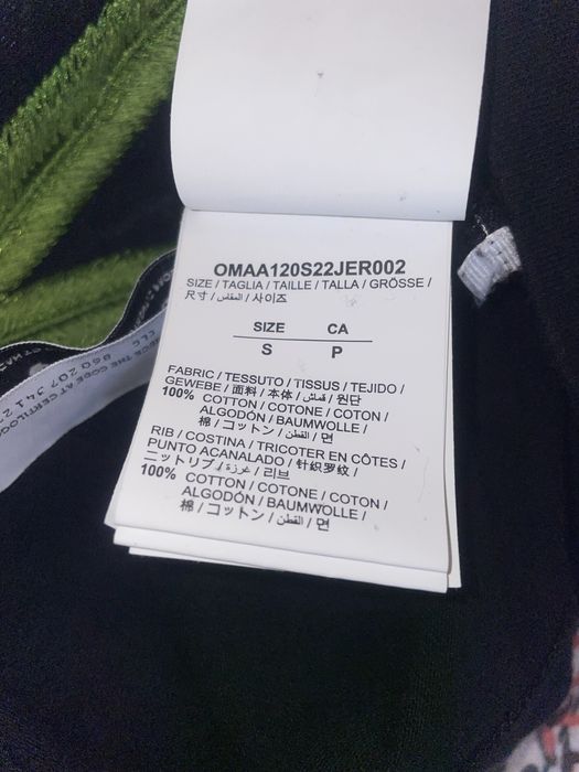 Off-White Weed Arrow T-Shirt