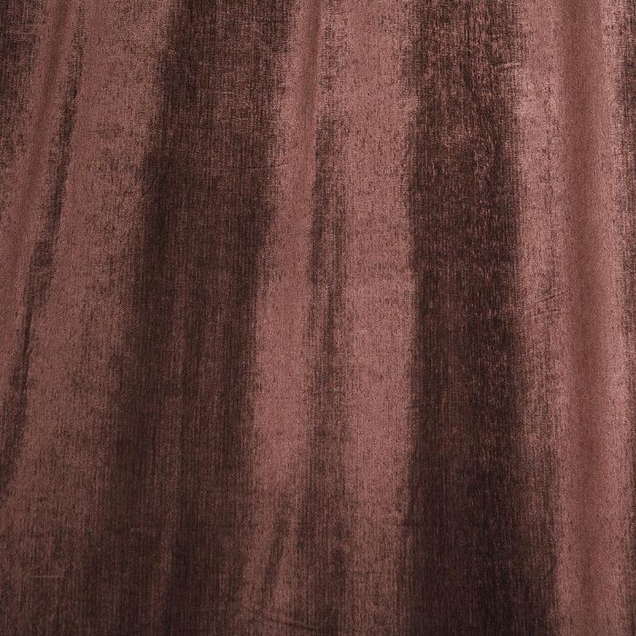 Draperii cu inele Mobexpert Astoria maro 150x260 cm