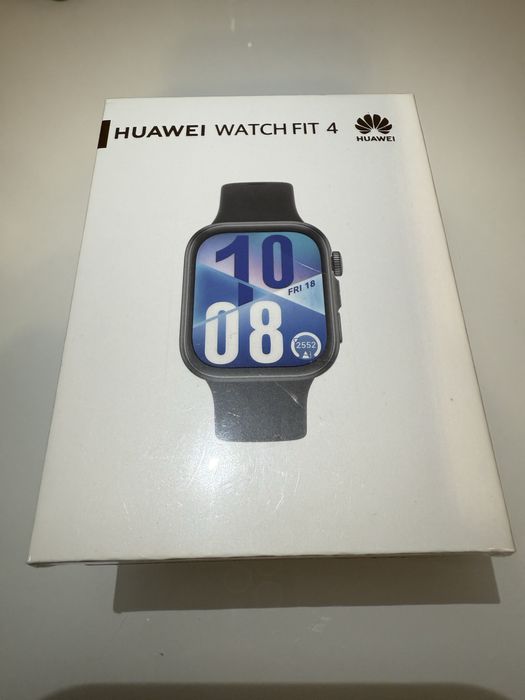 Smartwatch HUAWEI Watch Fit 4, Black