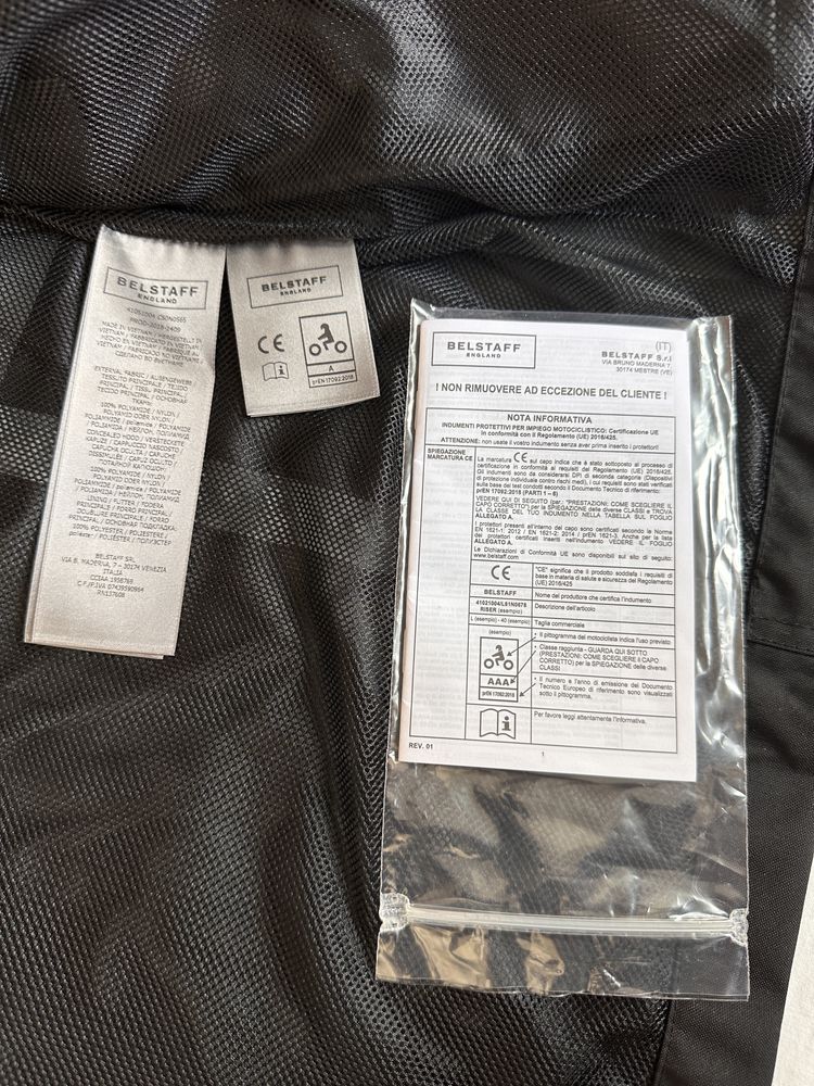Geaca moto,Belstaff Fenchurch,marime 4XL