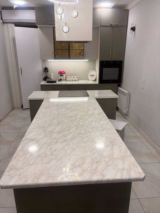 Кухонный гарнитур в идеальном состоянии