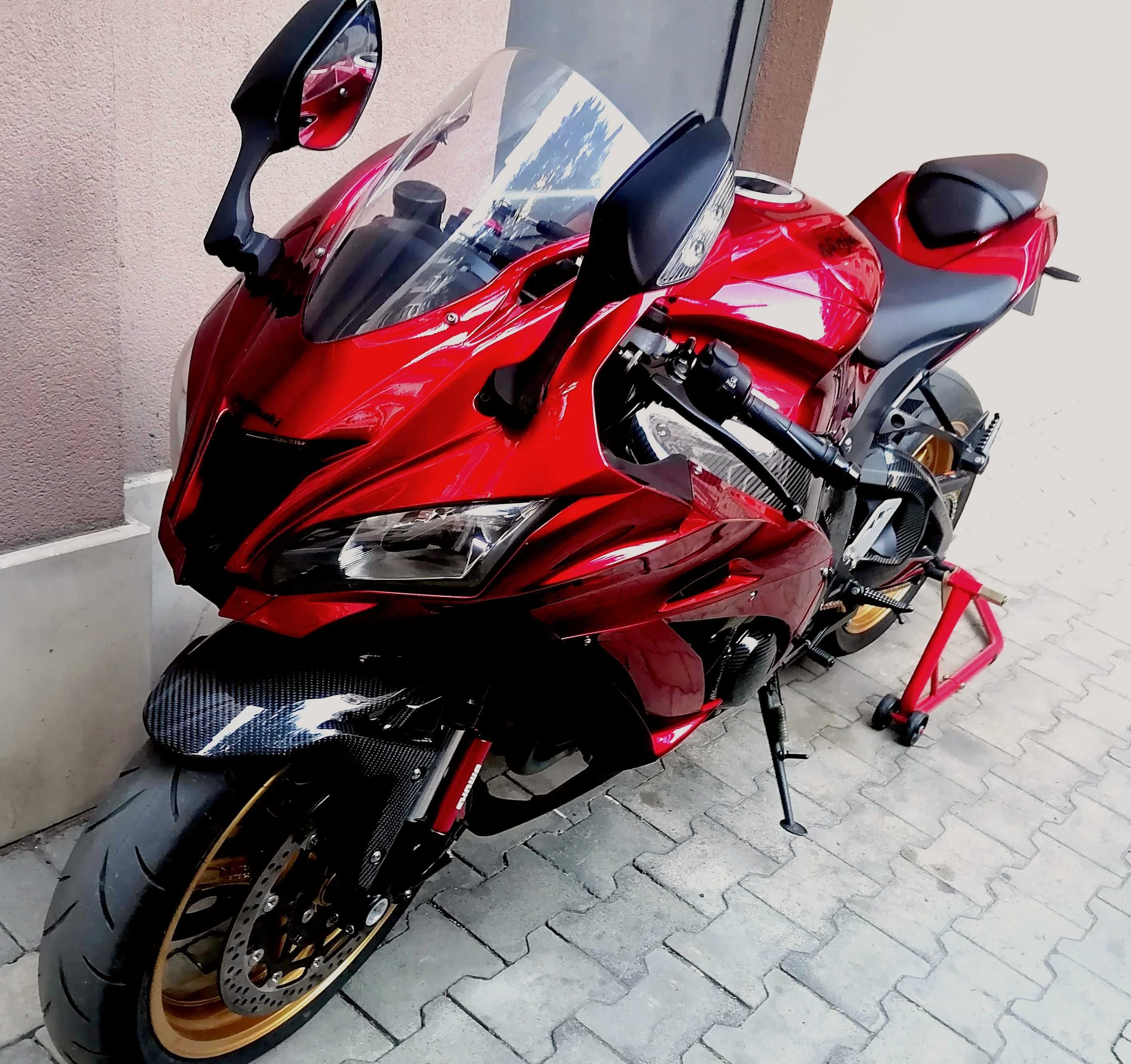 Kawasaki ninja Zx10r