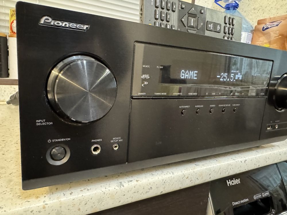 Pioneer VSX-832 Bluetooth Wi-Fi Dolby Atmos