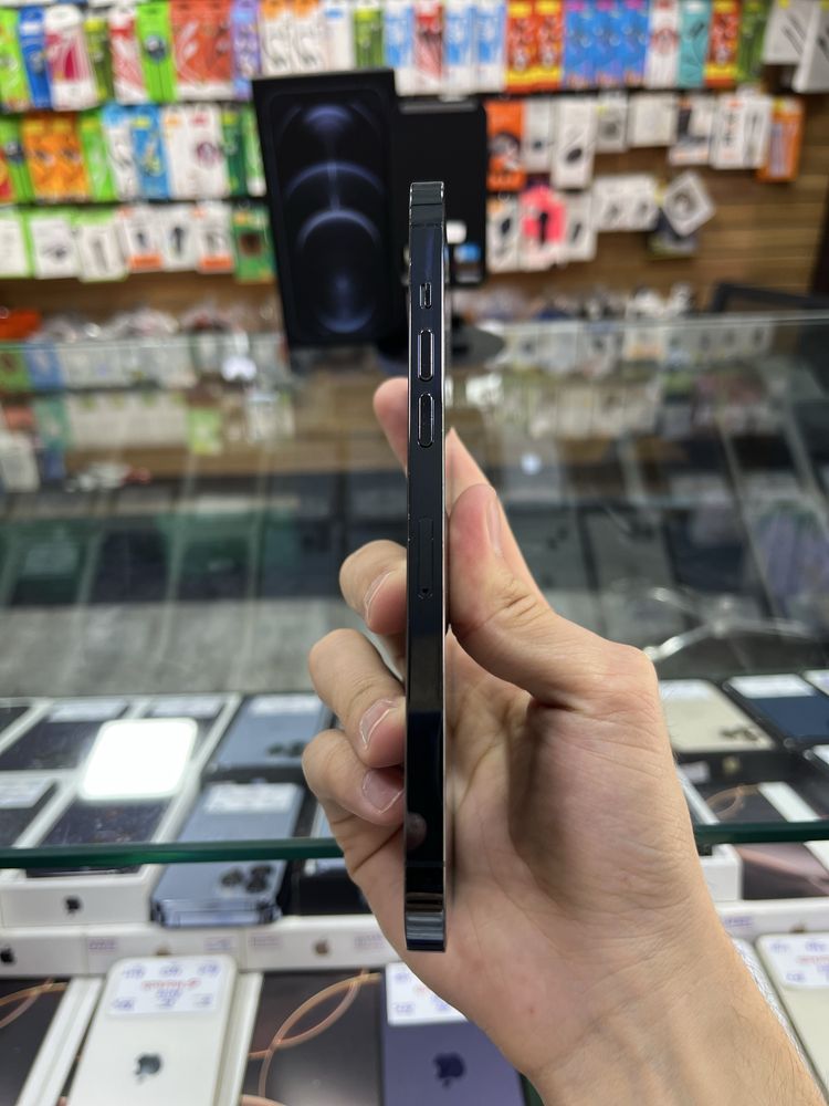 Iphone 12 Pro Max 256gb 77% Blue - Naqd va halol nasiya savdoga