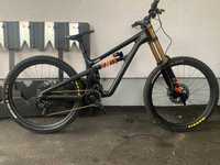 Vand Yeti SB165 downhill