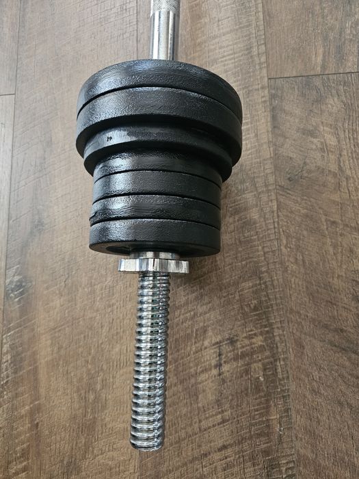 Продавам лост с тежести 31кг