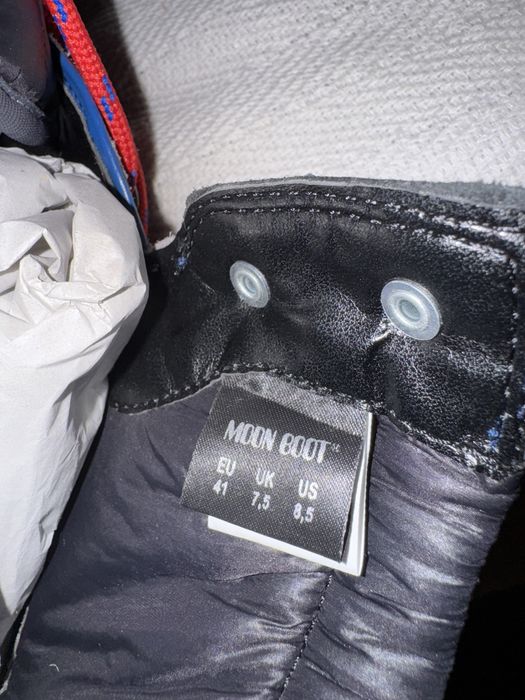 Ghete barbati Moon Boot Tech Hiker