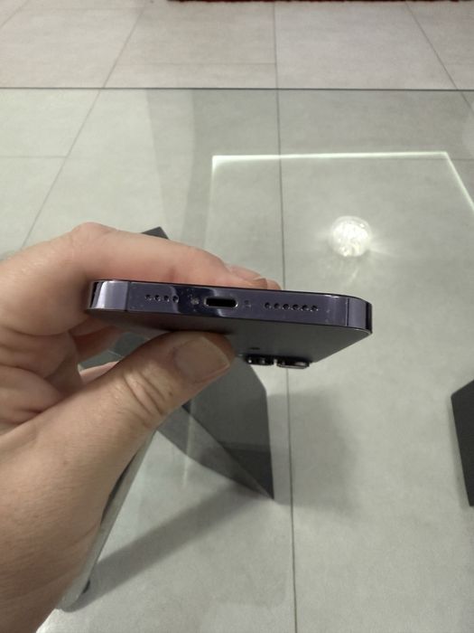 iPhone 14 Pro Max deep purple 128GB • IMPECABIL • neverlocked