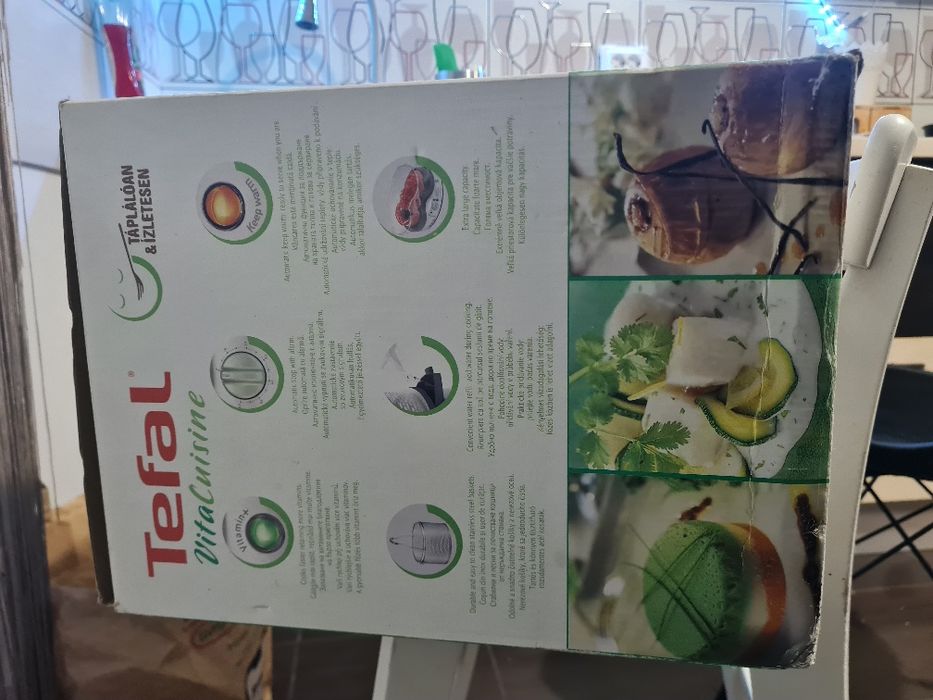 Aparat de gatit cu aburi Tefal Vitacuisine Nutritious & Delicious VS40