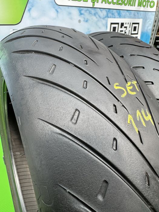 Set Anvelope Moto 120 70 17 si 180 55 17 Metzeler 2023 01se Set114