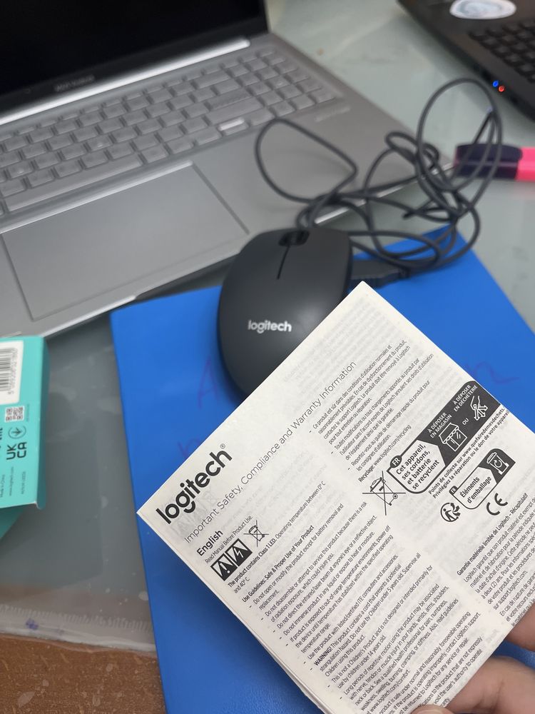 Мышка logitech