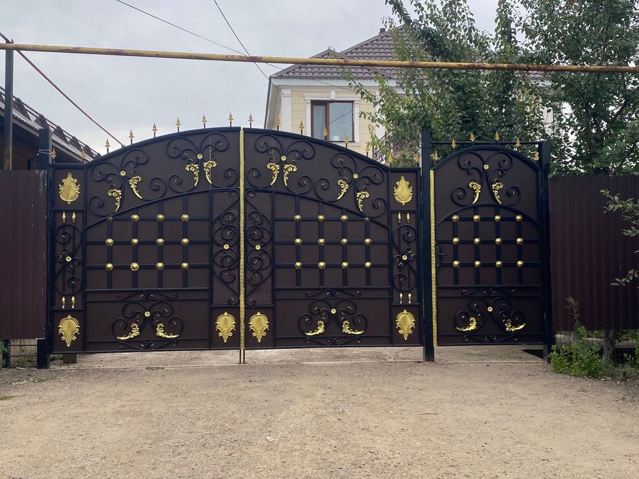 Навесы. Вороты. Калитки