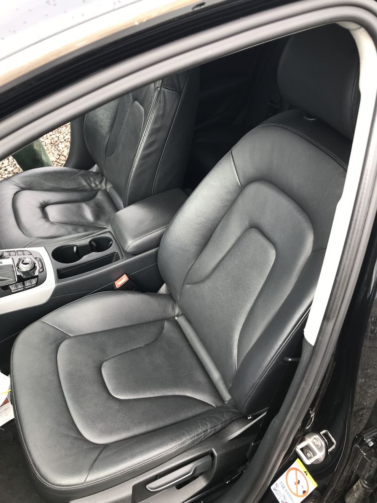 Interior Piele/Banci,Banchete piele Audi A4 B8.5 Facelift an 2013