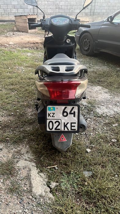 Мопед с документами