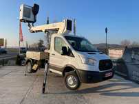 Ford Transit NACELA 18 M AXA DUBLA SPATE Posibilitate LEASING/ PRB GSR 179T/ Lungime brat 18 M/ TVA Deductibil