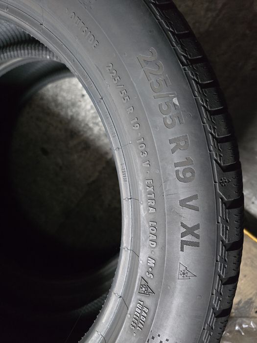 Continental 225/55 R19 103V MS iarnă