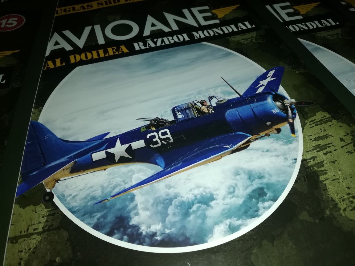 Colectie reviste avioane din al doilea razboi mondial