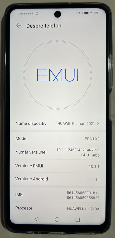 Huawei P smart 2021