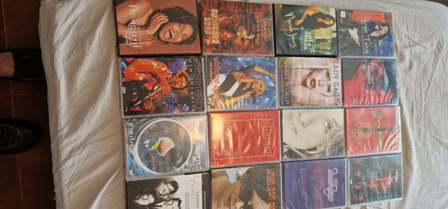 DVD дискове с музика лимитирани издания