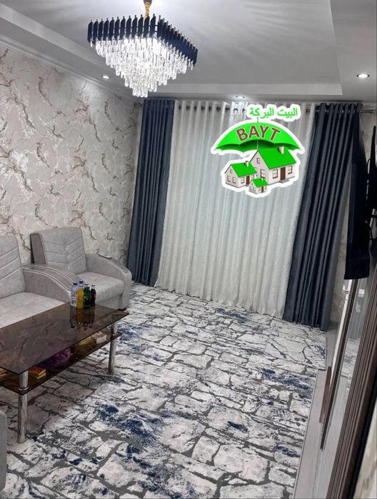 ^3/1/4 Чиланзар 17 квартал Евроремонт Мебель+Техника Продаётся кв-ра