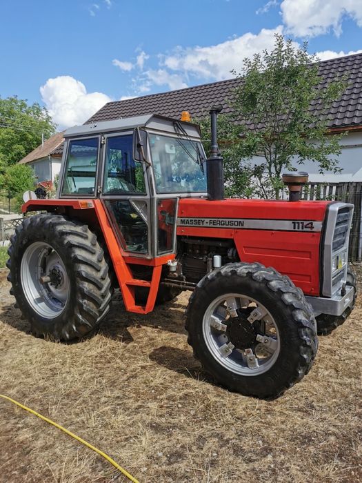 Tractor Massey Ferguson 4x4