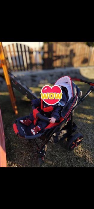 Căruț Krausman 3 in 1 de vanzare