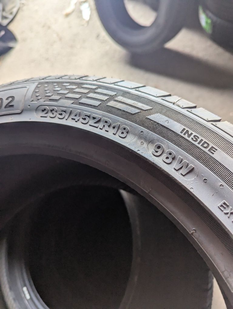 Новые летние Шины на Camry 70 и Кia К5. 235/45R18