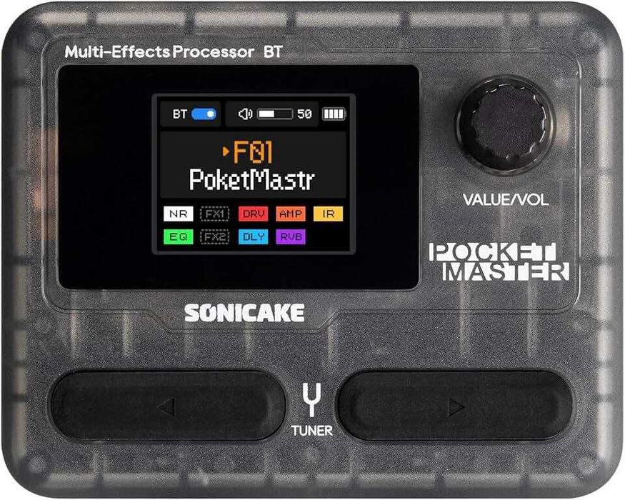 Гитарный процессор Sonicake Pocket Master (возможен обмен)
