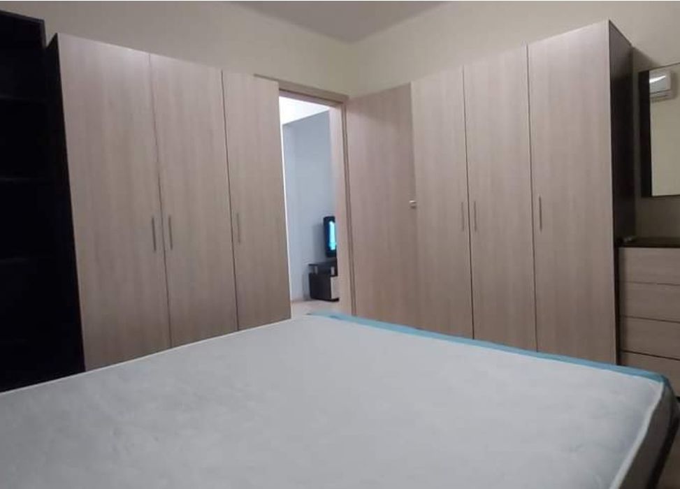 Гардероб венге и дъб сонома