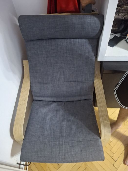 Balansoar ikea gri