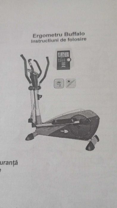 Bicicletă medicinală ergometru eliptic Buffalo