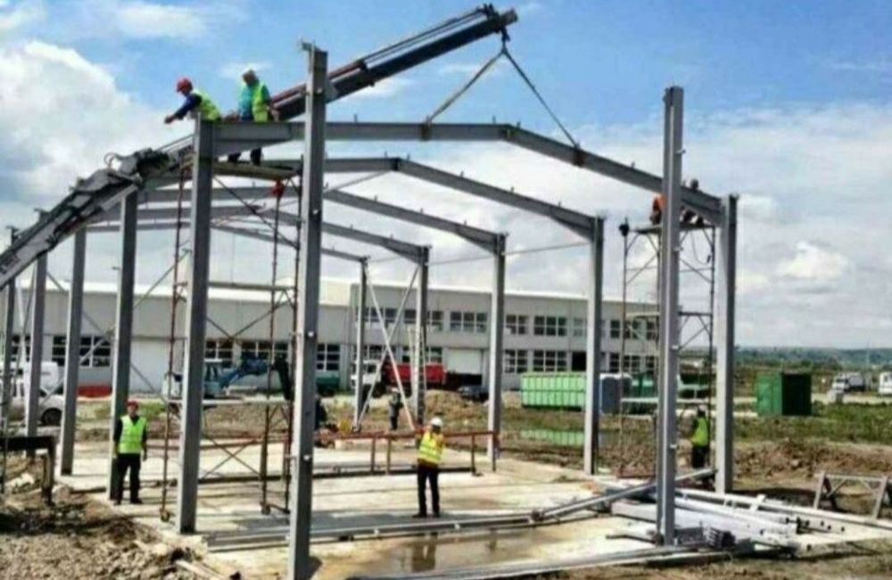 Vand hala metalica 6 X 10