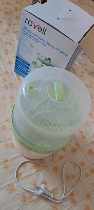 Vând sterilizator biberoane