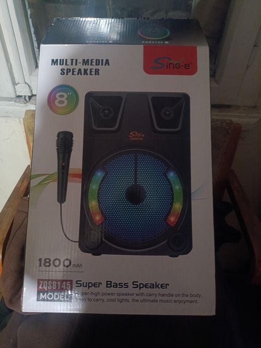 Караоке колона ZQS8145