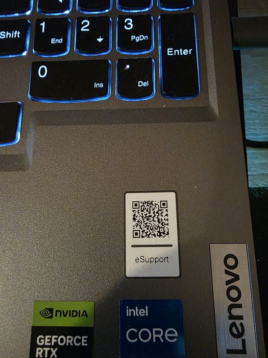 Leptop lenova LOQ 15IRX9