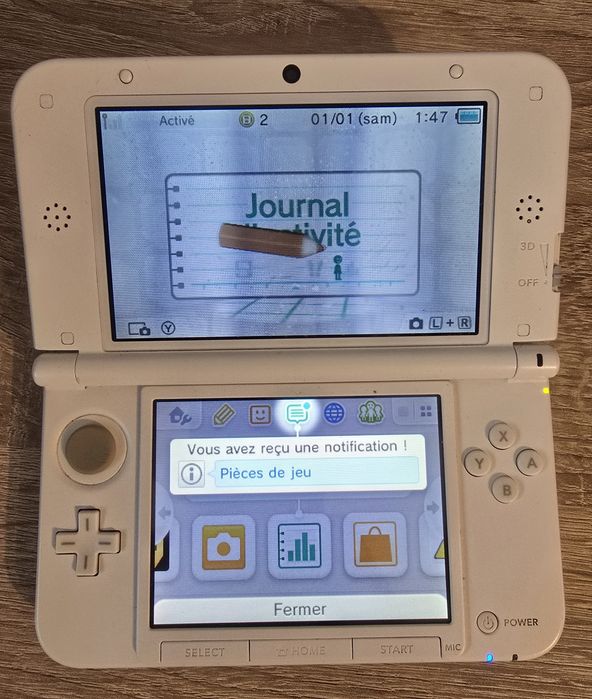 Nintendo 3DS XL cu o problema