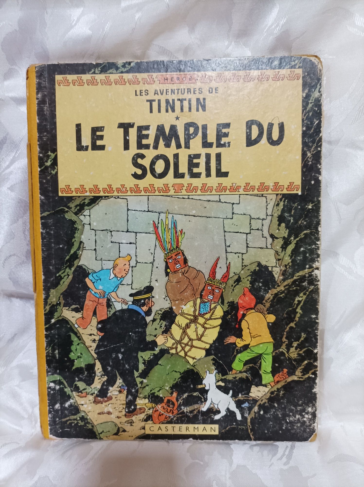 Benzi desenate Tintin