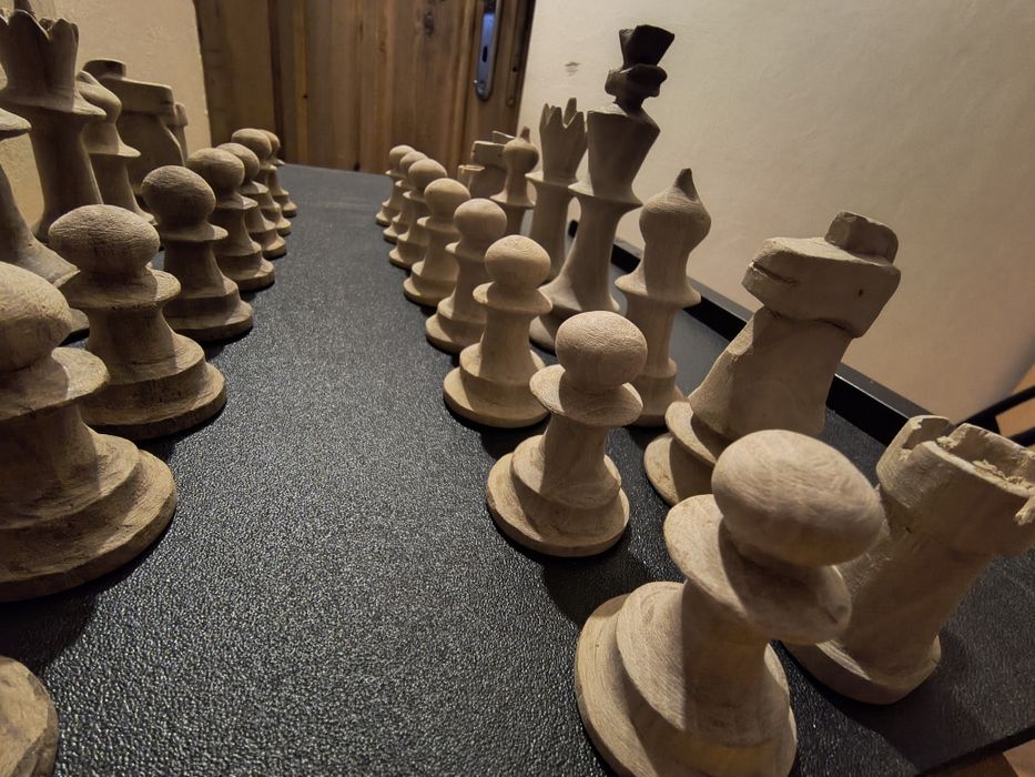 ШАХ - Ръчна изработка